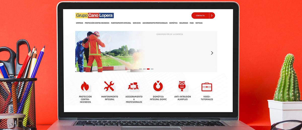 Cano Lopera nueva web