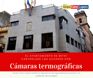 Ayuntamiento de Betxí camaras termográficas