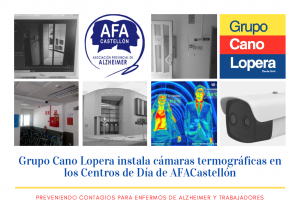 2-Cámaras termográficas en los Centros de Día de AFACastellón