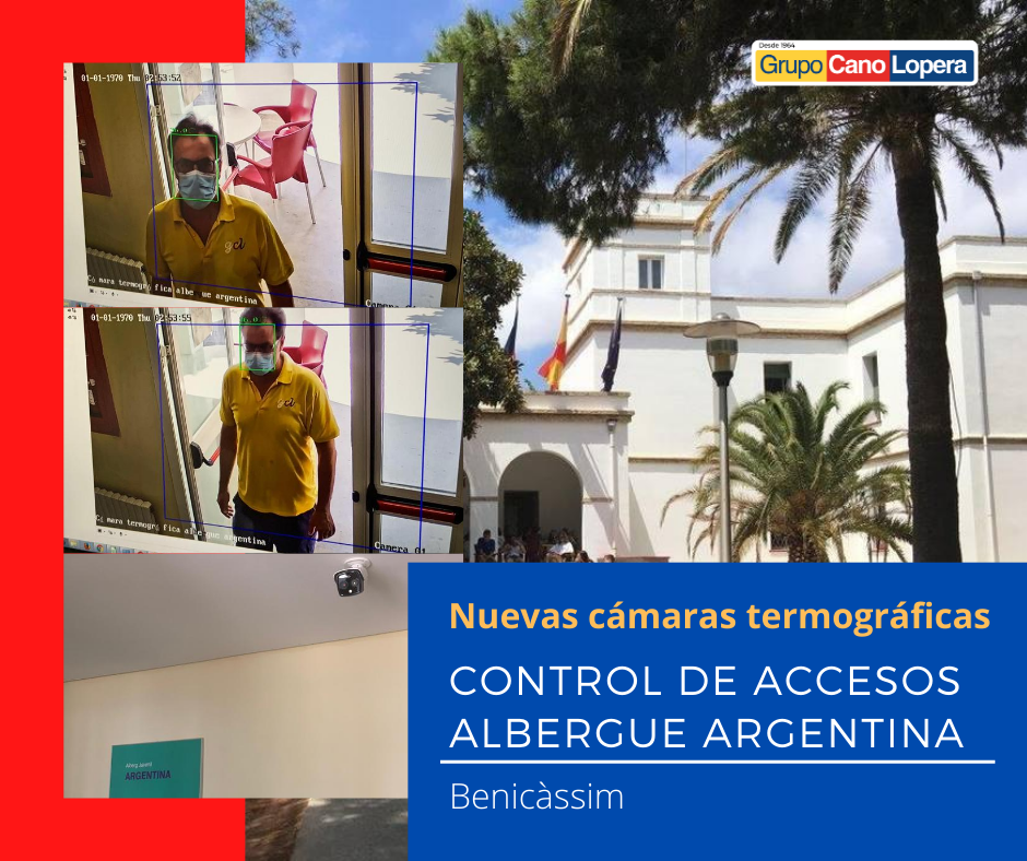 Nuevas cámaras termográficas albergue argentina_Cano Lopera