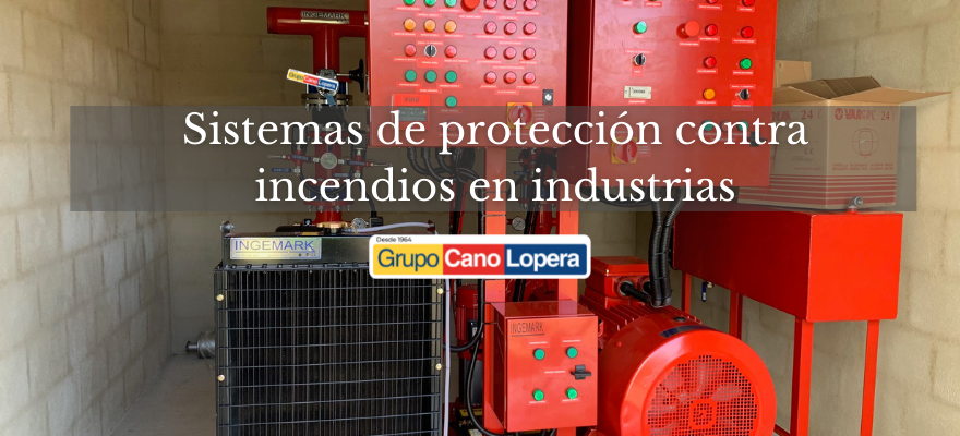 Cano Lopera_Sistema de proteccion contra incendios_Fores