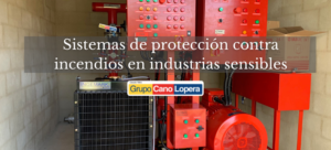 Cano Lopera_Sistema de proteccion contra incendios_Fores