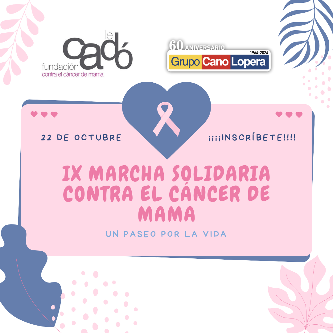 CARRERA CANCER DE MAMA