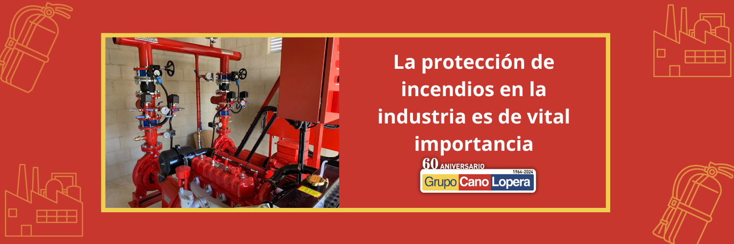 Cano Lopera_Proteccion contra incendios_industria